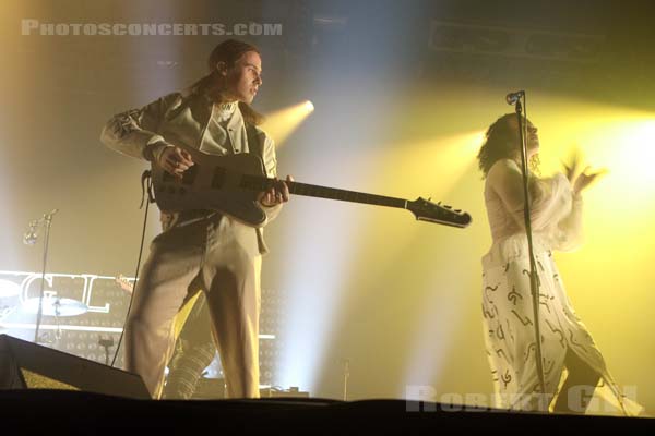 JUNGLE - 2017-11-03 - PARIS - Grande Halle de La Villette - 